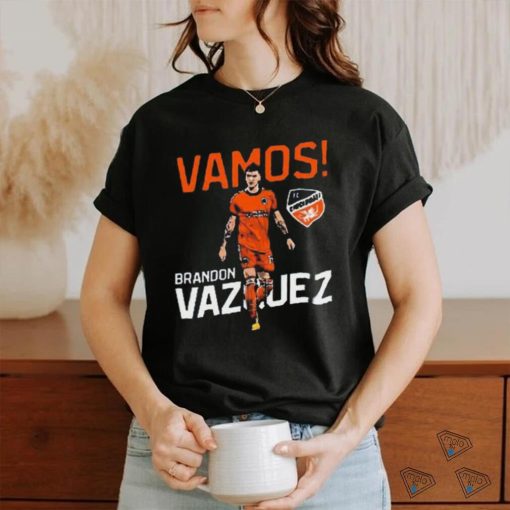 Brandon Vazquez #19 Fc Cincinnati Vamos Logo 2023 Shirt