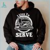 Born in Darkness sworn to Justice logo shirt