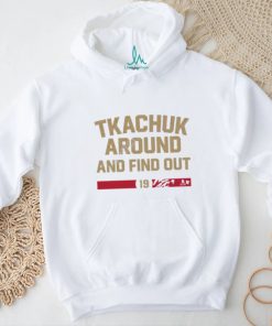 Breakingt Matthew Tkachuk Around And Find Out Shirt