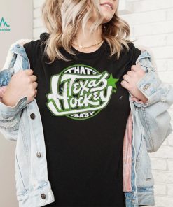Breakingt Merch That’s Texas Hockey Baby Shirt