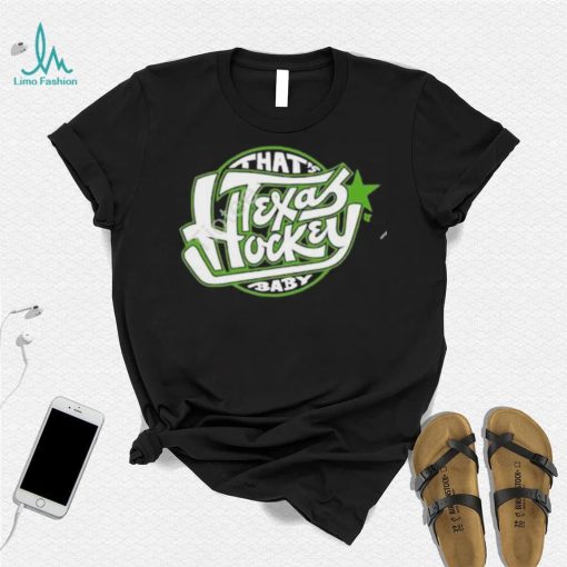Breakingt Merch That’s Texas Hockey Baby Shirt