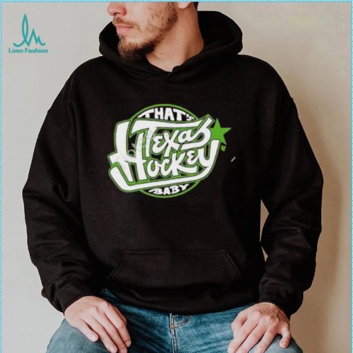Breakingt Merch That’s Texas Hockey Baby Shirt