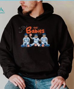 Breakingt Store Brett Baty And Francisco Alvarez And Mark Vientos The Babies Long Sleeve T Shirt