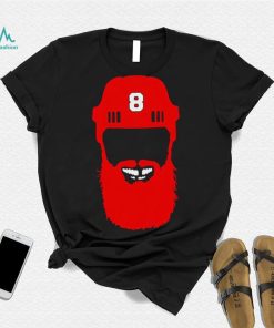 Brent Burns Carolina Hurricanes helmet funny face shirt
