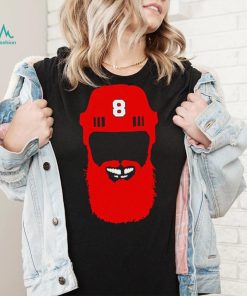 Brent Burns Carolina Hurricanes helmet funny face shirt
