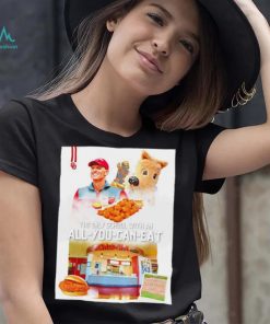 Brent Venables Oklahoma Sooners the only school with an All you can eat Chick fil A shirt