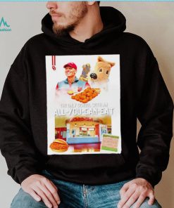 Brent Venables Oklahoma Sooners the only school with an All you can eat Chick fil A shirt