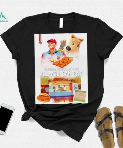 Brent Venables Oklahoma Sooners the only school with an All you can eat Chick fil A shirt