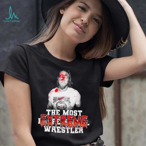 Brian Myers the most Extreme Wrestler meme shirt