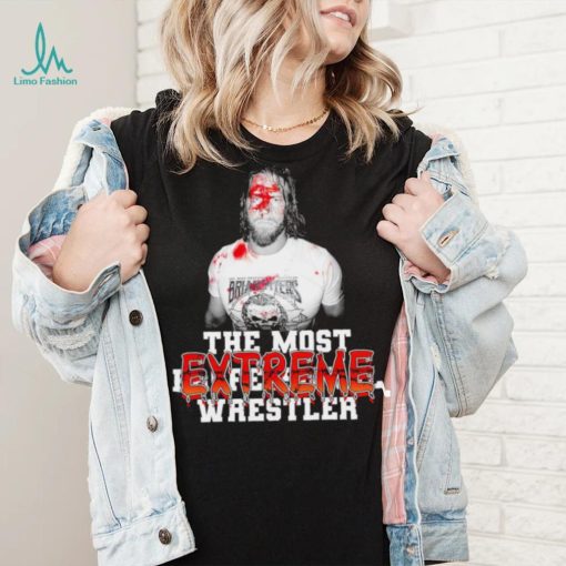 Brian Myers the most Extreme Wrestler meme shirt