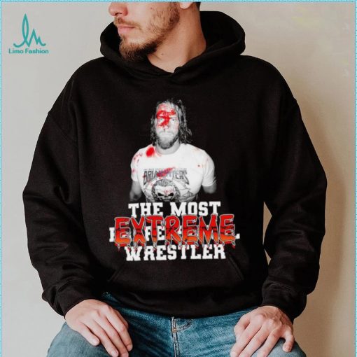 Brian Myers the most Extreme Wrestler meme shirt