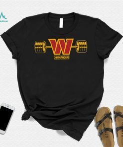 Brian Robinson Jr wear Washington Commanders logo shirt