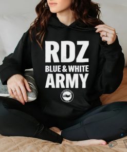 Brighton & Hove Albion Rdz Blue White Army Shirt
