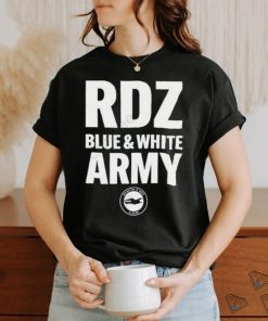 Brighton & Hove Albion Rdz Blue White Army Shirt