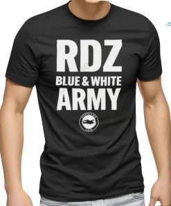 Brighton & Hove Albion Rdz Blue White Army Shirt