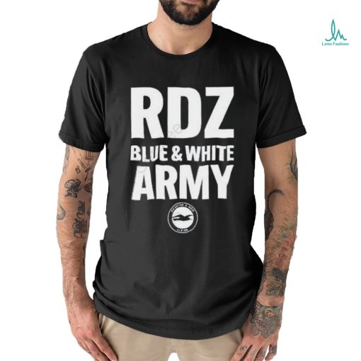 Brighton & Hove Albion Rdz Blue White Army Shirt