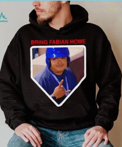 Bring Fabian Home photo shirt