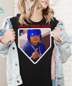 Bring Fabian Home photo shirt