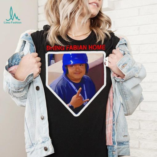 Bring Fabian Home photo shirt