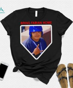 Bring Fabian Home photo shirt