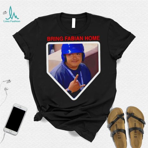 Bring Fabian Home photo shirt