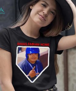 Bring Fabian Home photo shirt