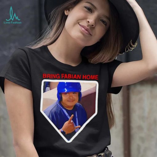 Bring Fabian Home photo shirt