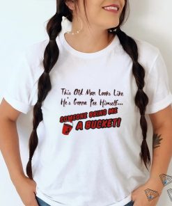 Bring Me A Bucket Harley Quinn Shirt