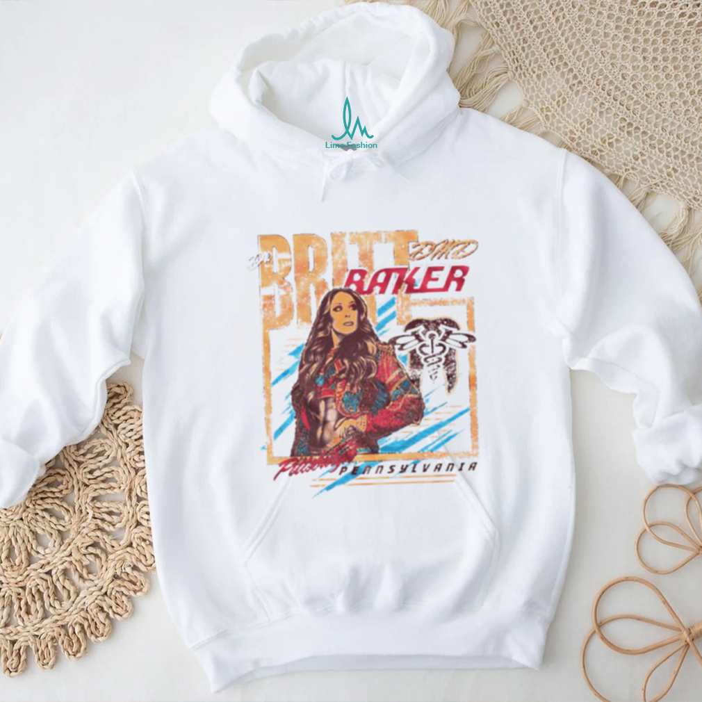 Britt Baker Retro shirt Britt Baker Retro shirt