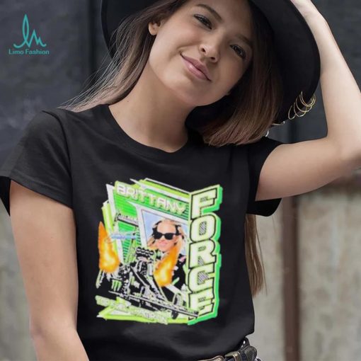 Brittany Force Top Fuel Champion 2023 shirt