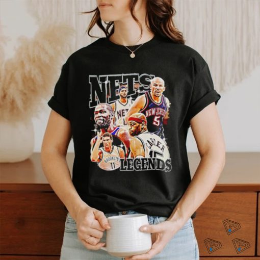 Brooklyn Nets Legends shirt