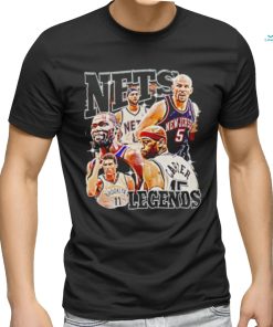 Brooklyn Nets Legends shirt