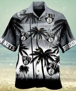 Brooklyn Nets National Basketball Association 2023 Hawaiian Shirt Pattern