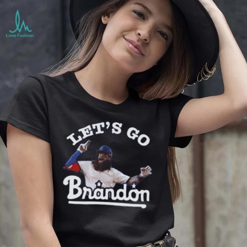 Bryce Harper Let’s go Brandon shirt