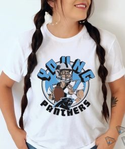 Bryce Young Carolina Panthers Homage 2023 NFL Draft First Round Pick Caricature T Shirt