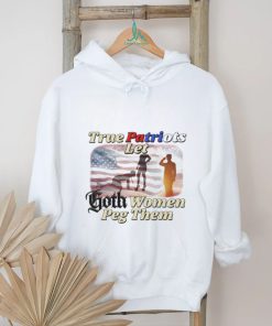 Brys Online True Patriots Let Goth Women Peg Them Shirt