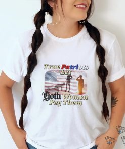 Brys Online True Patriots Let Goth Women Peg Them Shirt