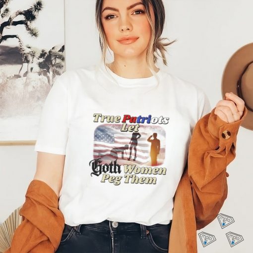 Brys Online True Patriots Let Goth Women Peg Them Shirt