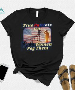 Brys Online True Patriots Let Goth Women Peg Them T Shirt