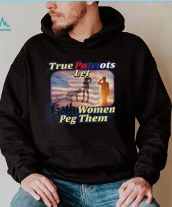 Brys Online True Patriots Let Goth Women Peg Them T Shirt