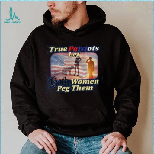 Brys Online True Patriots Let Goth Women Peg Them T Shirt