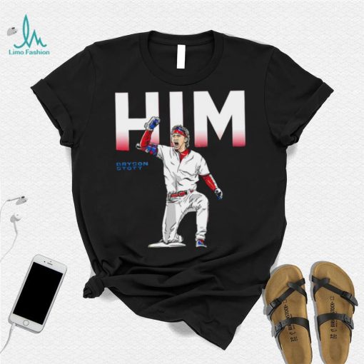 Bryson Stott Philadelphia Phillies Him art shirt