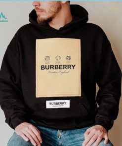 Buberry London England logo shirt