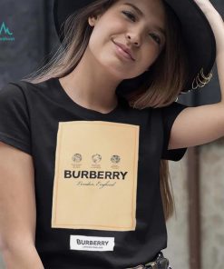 Buberry London England logo shirt