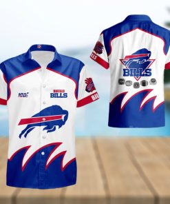 Buffalo Bills Hawaiian Button Summer Gift Hawaiian Shirt For Men And Women