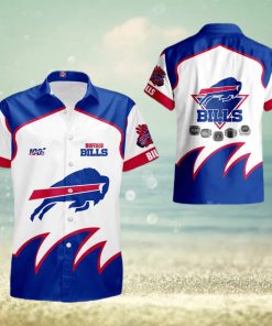 Buffalo Bills Hawaiian Button Summer Gift Hawaiian Shirt For Men And Women