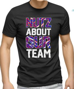 Buffalo Bills Nutz about our team logo shirt