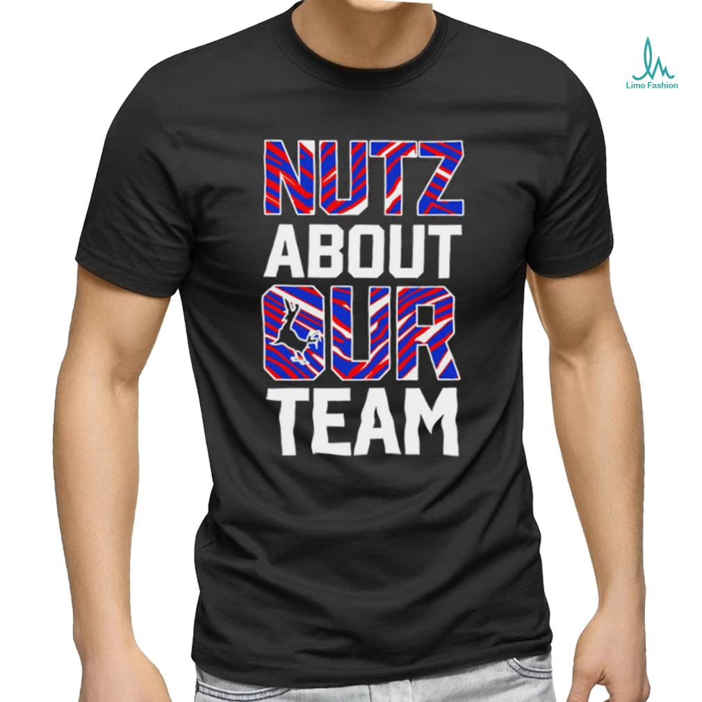 Buffalo Bills Nutz about our team logo shirt Buffalo Bills Nutz about our team logo shirt