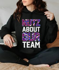 Buffalo Bills Nutz about our team logo shirt