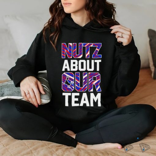 Buffalo Bills Nutz about our team logo shirt